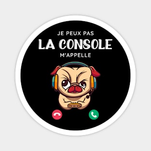 Humour Gamer Ado Joueur De Console cadeau Magnet